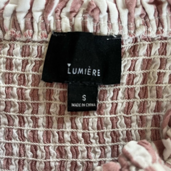 Lumiere Rayon & Cotton Blend Mid-Length Summer Dress Women’s Size Small - Picture 15 of 15